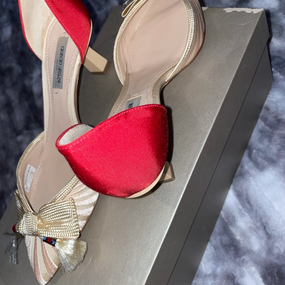 Armani kitten heels - Picture 6 of 7